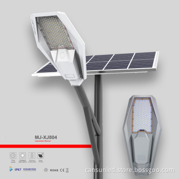IP65 400W Separate LED Solar Street Light for Roads and Streets
